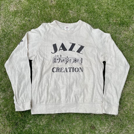 <JAZZ> Long Sleeve Tee - size M