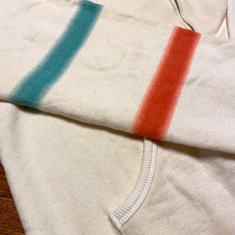 "JRYS KDS" Hemp Cotton zipper Hoodie