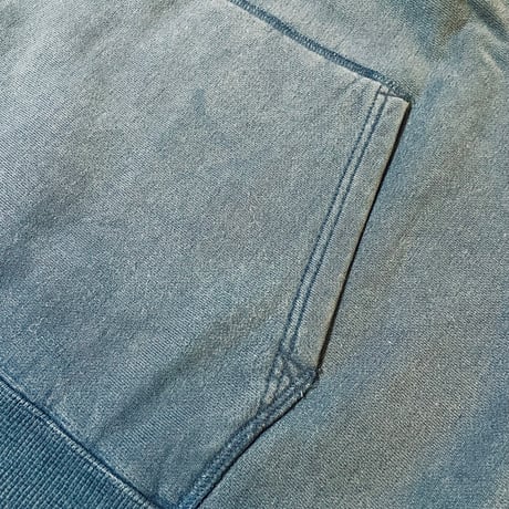 DOWN ON THE CORNER circle logo elbow patch parka <dead stock>