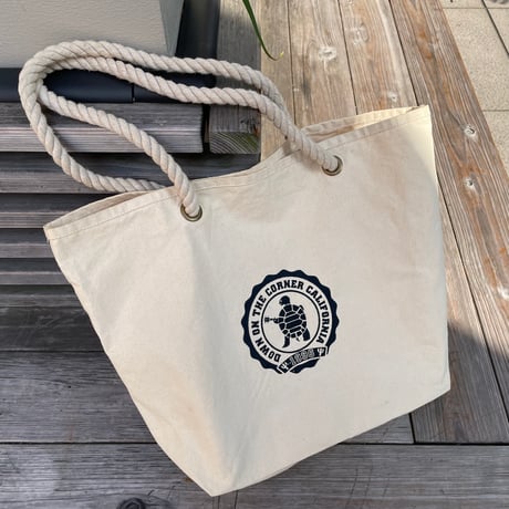 <NATIONAL AZABU x DOC California> bootleg tote