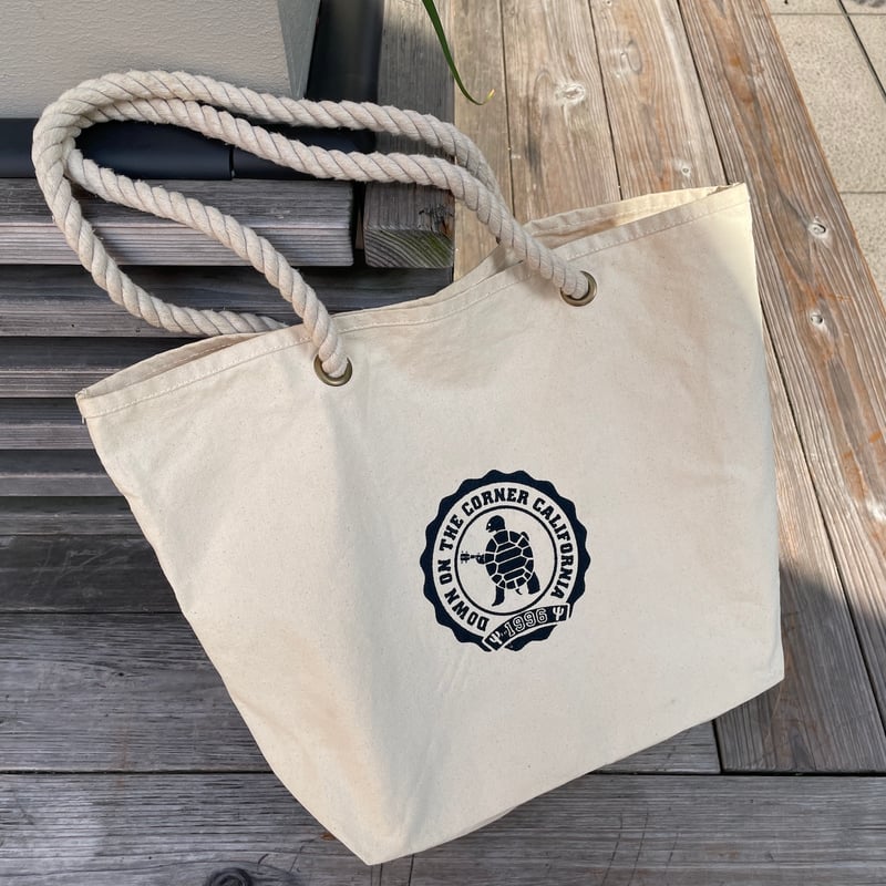 NATIONAL AZABU x DOC California> bootleg tote 