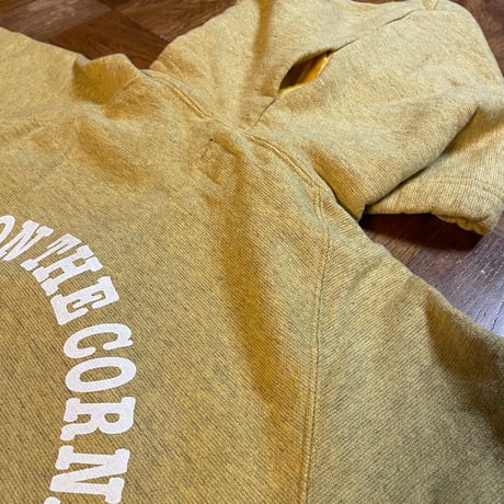 J-200 hemp cotton zipper hoody