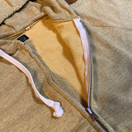 J-200 hemp cotton zipper hoody