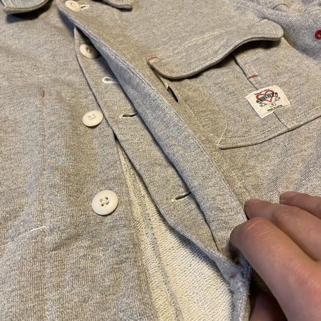 h/c coverall jacket