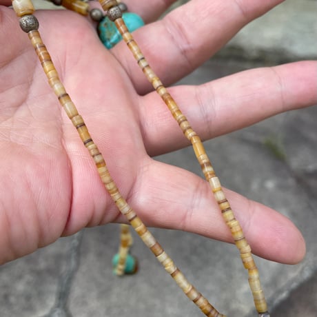 Navajo turquoise necklace *natural stone - Old Stock