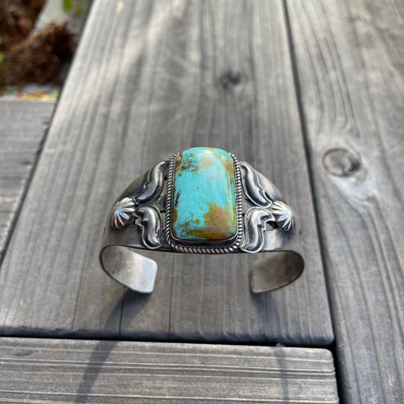 Vintage Kirk Smithターコイズバングル カークスミス ビンテージ