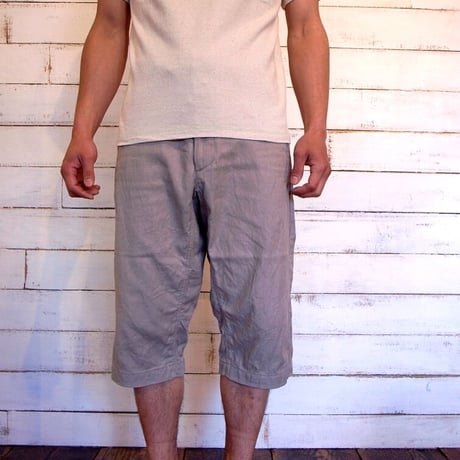hemp / cotton knicker shorts<JOINT>