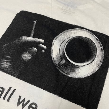 "COFFEE & CIGARETTE" w/ JG Tee <JOINT>