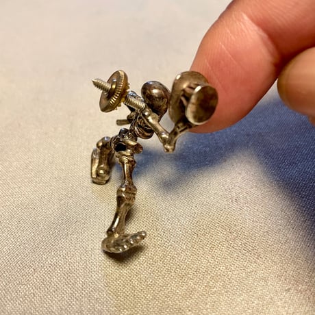 Dancing Skeltons - Grateful Dead officially licensed jewelry in 1996 -