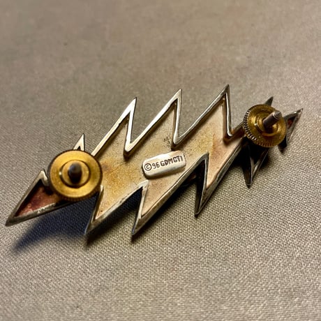 13 points bolt pin  -Grateful Dead officially licensed jewelry in 1996-