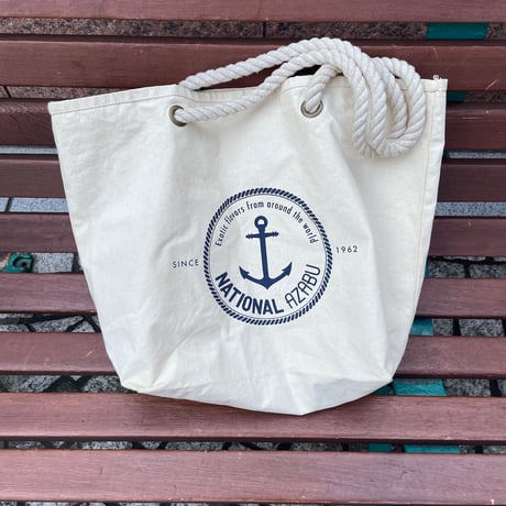 <NATIONAL AZABU x DOC California> bootleg tote