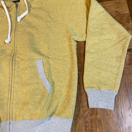 J-200 hemp cotton zipper hoody