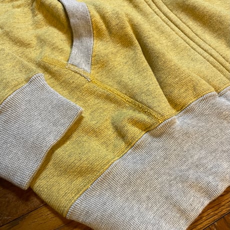 J-200 hemp cotton zipper hoody