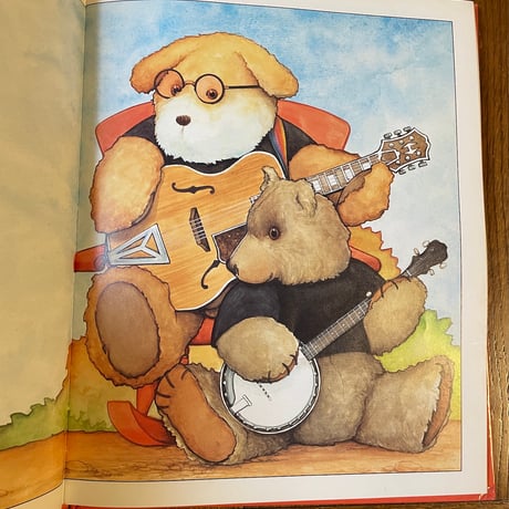 THE TEDDY BEARS PICNIC - Illustrated by Bruce Whatley *FREE TAPE inside