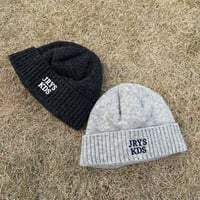 "JRYS KDS"  wool knit cap