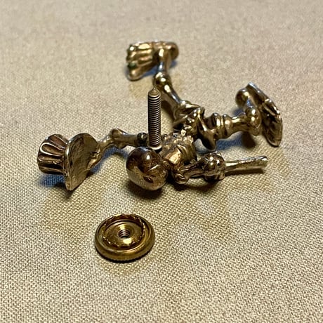 Dancing Skeltons - Grateful Dead officially licensed jewelry in 1996 -