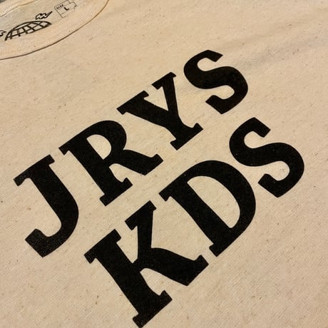 "JRYS KDS" ラグランスリーヴ Tee <JOINT>