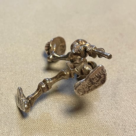 Dancing Skeltons - Grateful Dead officially licensed jewelry in 1996 -