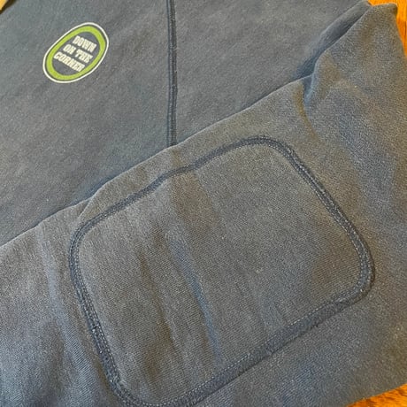 DOWN ON THE CORNER circle logo elbow patch parka <dead stock>