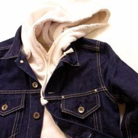 hemp denim jacket for women <JOINT>