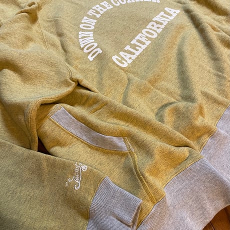 J-200 hemp cotton zipper hoody