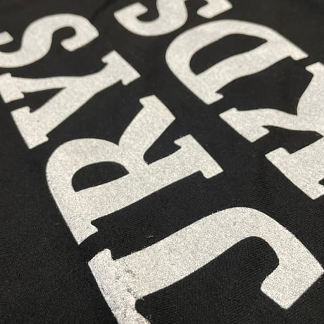 "JRYS KDS" Tee <MUJI> BLK