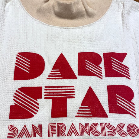"DARK STAR" San Francisco MOC NECK shirts