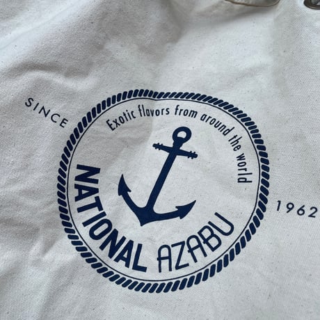<NATIONAL AZABU x DOC California> bootleg tote