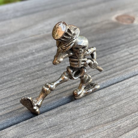 Dancing Skeltons - Grateful Dead officially licensed jewelry in 1996 -