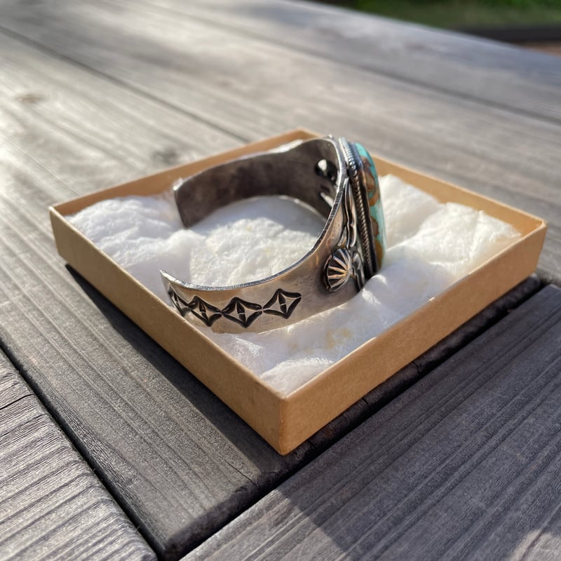 アクセサリー VT navajo bangle vintage unique-wrap-around-clasp-