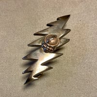 13 points bolt pin  -Grateful Dead officially licensed jewelry in 1996-