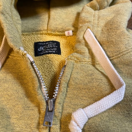 J-200 hemp cotton zipper hoody