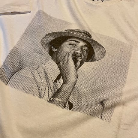 "ROLL" from USA hemp cotton tee