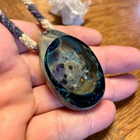 Secret Marble pendant top-old stock