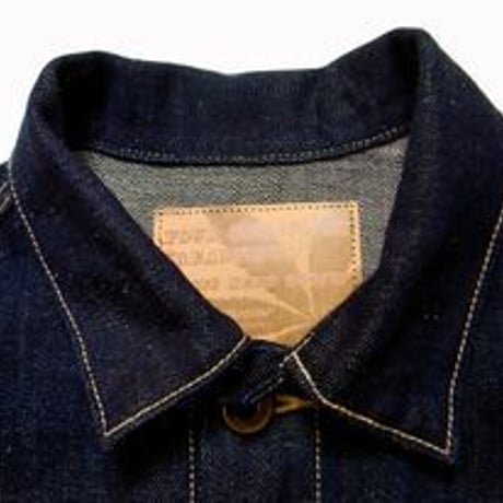hemp denim jacket for women <JOINT>