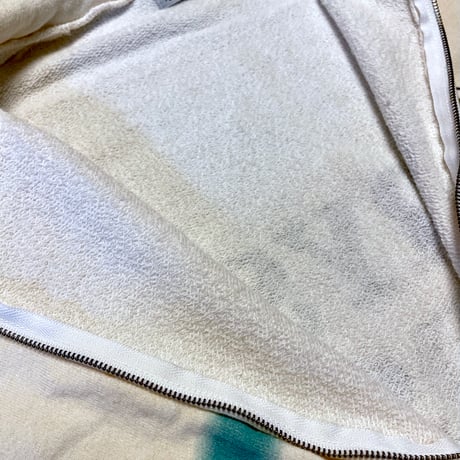 "JRYS KDS" Hemp Cotton zipper Hoodie