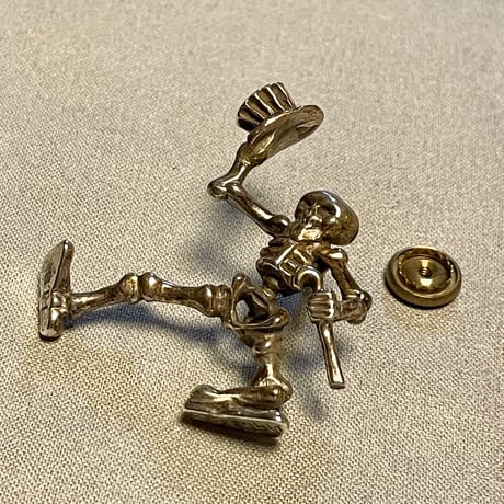 Dancing Skeltons - Grateful Dead officially licensed jewelry in 1996 -