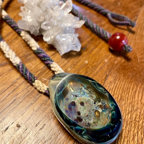 Secret Marble pendant top-old stock