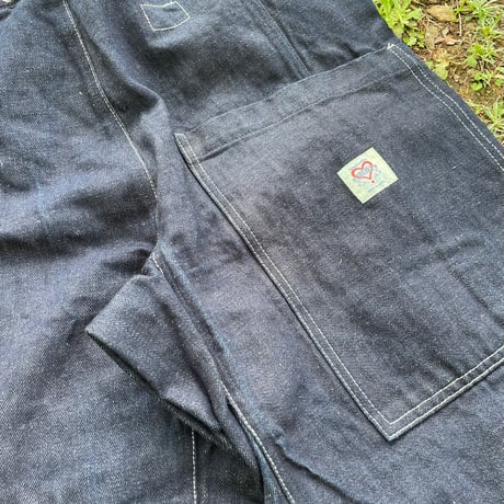 13oz Hemp Denim rope pants <JOINT>