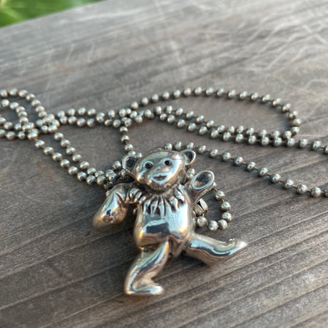 Dancing Bear - Grateful Dead officially licensed jewelry in 1996 -