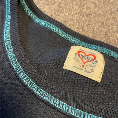 <DOWN ON THE CORNER > guitar logo "JOINT" h/c Tee