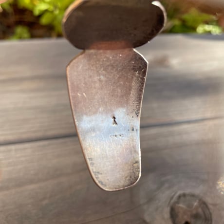 Hopi Bear paw cuff bangle - Old Stock