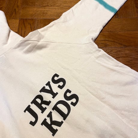 "JRYS KDS" Hemp Cotton zipper Hoodie