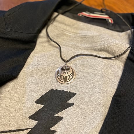 Hopi coin pendant top