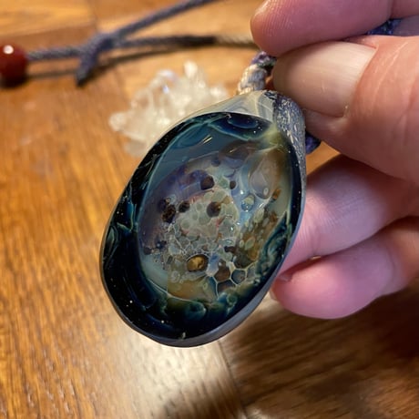 Secret Marble pendant top-old stock