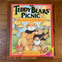 THE TEDDY BEARS PICNIC - Illustrated by Bruce Whatley *FREE TAPE inside