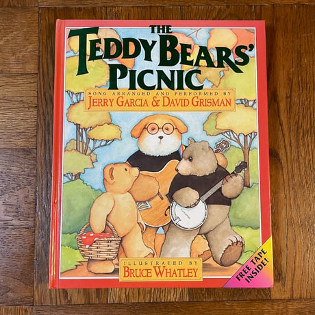 THE TEDDY BEARS PICNIC - Illustrated by Bruce Whatley *FREE TAPE inside