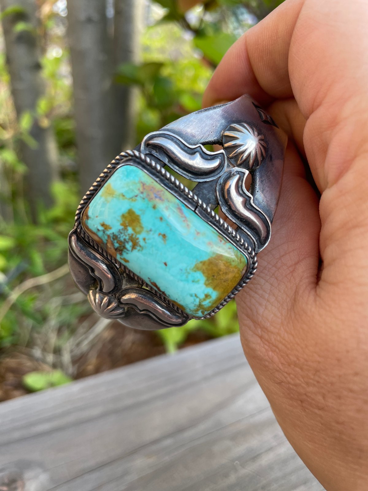 NAVAJO 故カークスミスKirk Smithターコイズ&コーラルバングル NAVAJO 故カークスミスKirk Smithターコイズ&コーラルバングル NAVAJO