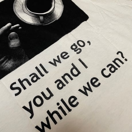 "COFFEE & CIGARETTE" w/ JG Tee <JOINT>