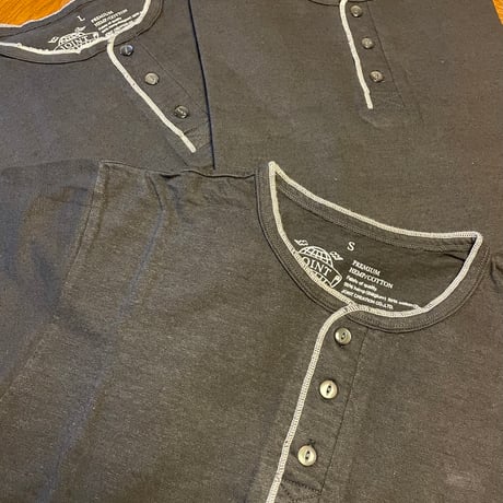 "Henry"  premium hemp cotton Tee <JOINT>